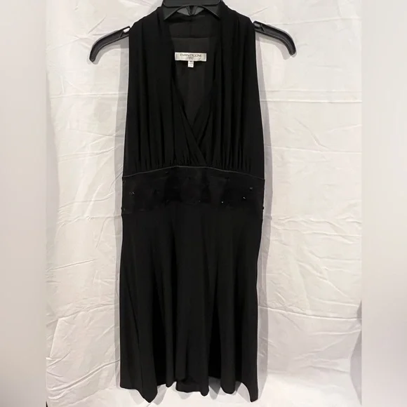 halter neck black dress short Halter Black Short Dress Women New Summer Sleeveless A-line Evening Party  Dresses fg6144 main image 0